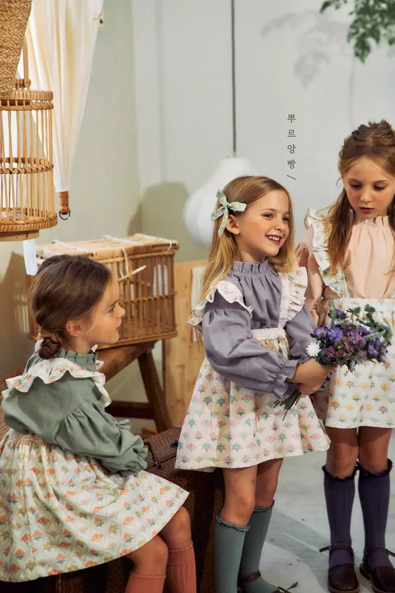 Pourenfant - Korean Children Fashion - #discoveringself - Berni Frill Skirt - 9