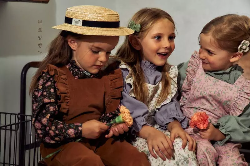 Pourenfant - Korean Children Fashion - #discoveringself - Andere Frill Pants - 6