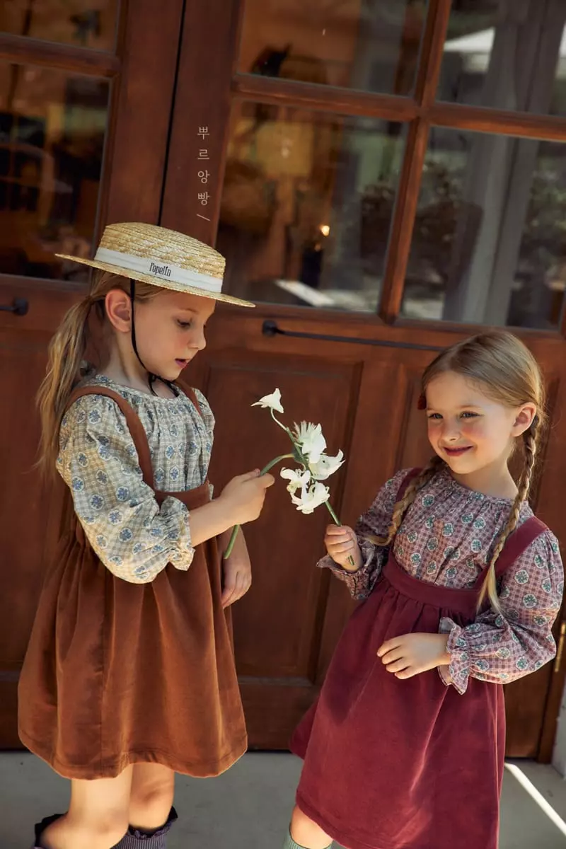 Pourenfant - Korean Children Fashion - #discoveringself - Entis Sharon Blouse