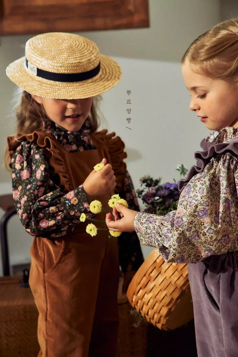 Pourenfant - Korean Children Fashion - #fashionkids - Madrid Blouse - 9