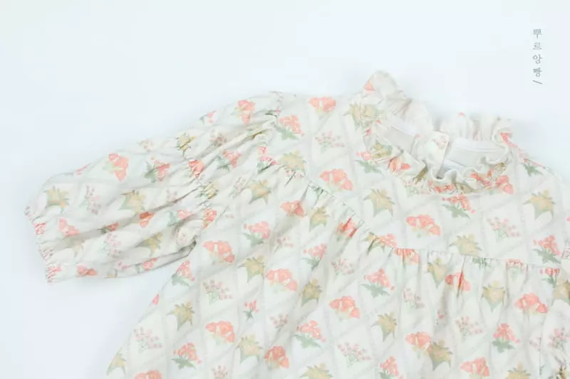 Pourenfant - Korean Children Fashion - #fashionkids - Bebe Berni Bodysuit - 7