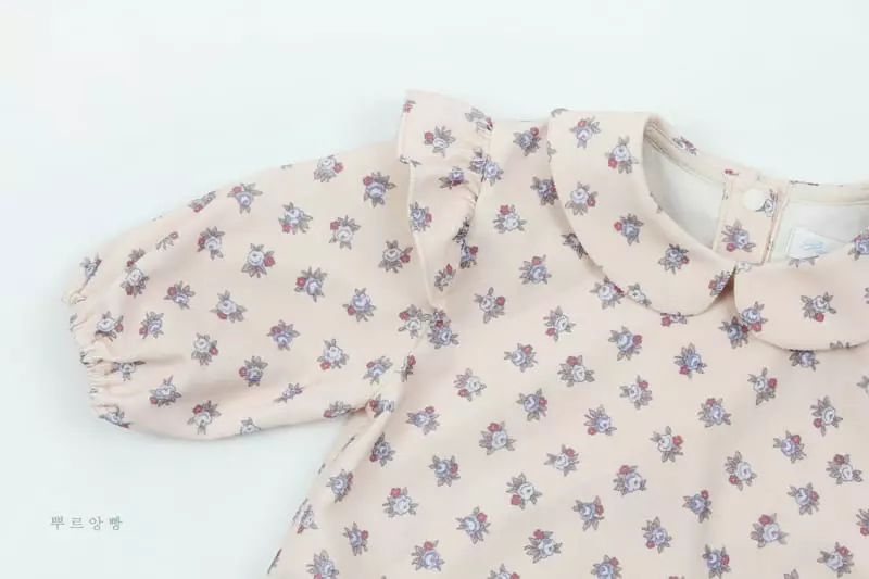 Pourenfant - Korean Children Fashion - #fashionkids - Bebe Berni Buque Bodysuit - 6