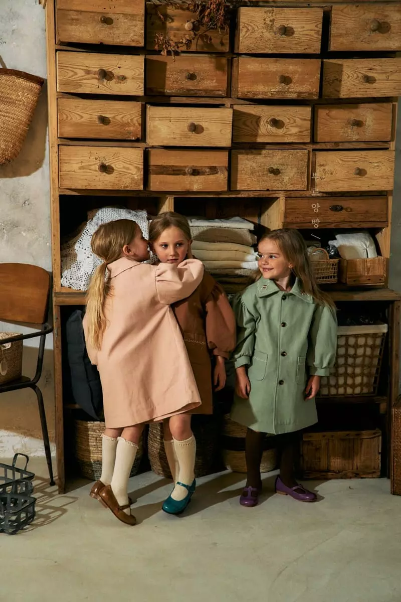 Pourenfant - Korean Children Fashion - #fashionkids - Laila Coat - 5