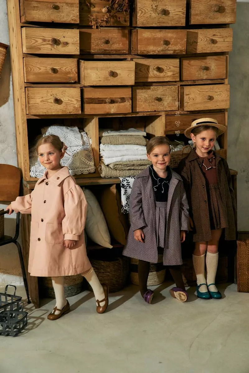 Pourenfant - Korean Children Fashion - #discoveringself - Kaley Coat - 4