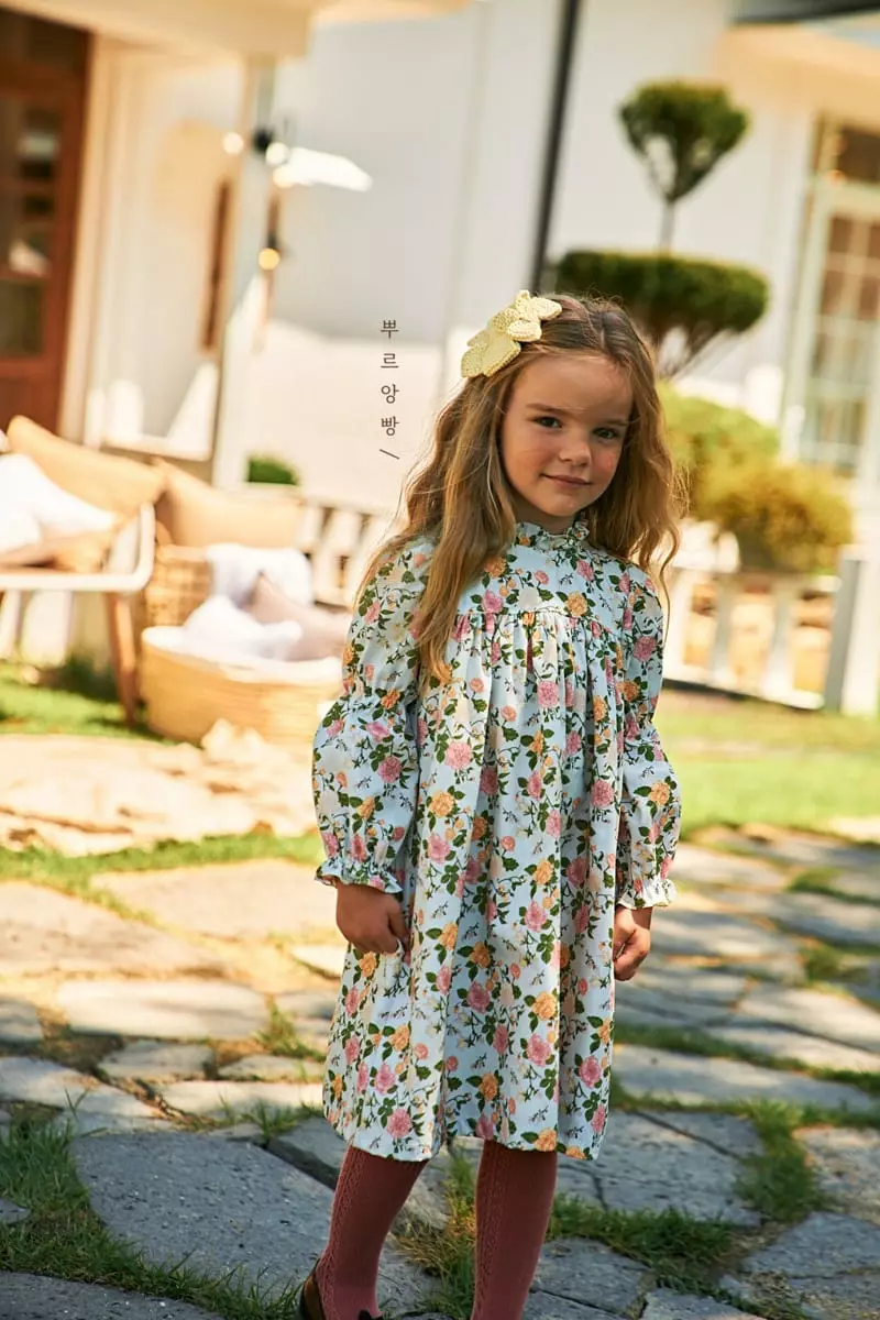 Pourenfant - Korean Children Fashion - #fashionkids - Rozling One-piece - 3