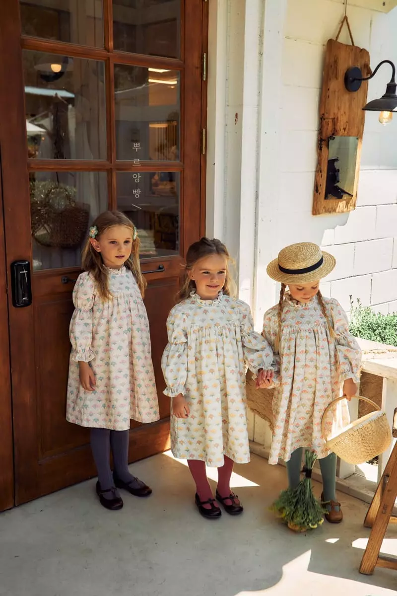 Pourenfant - Korean Children Fashion - #fashionkids - Berni One-piece - 2