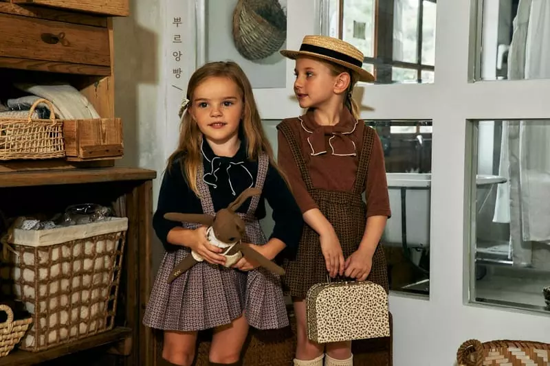 Pourenfant - Korean Children Fashion - #fashionkids - Kaley Pleats Skirt - 9
