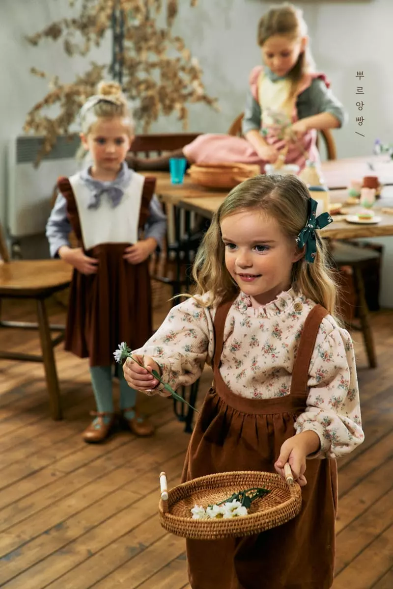 Pourenfant - Korean Children Fashion - #fashionkids - Rozlin Knit Blouse - 5