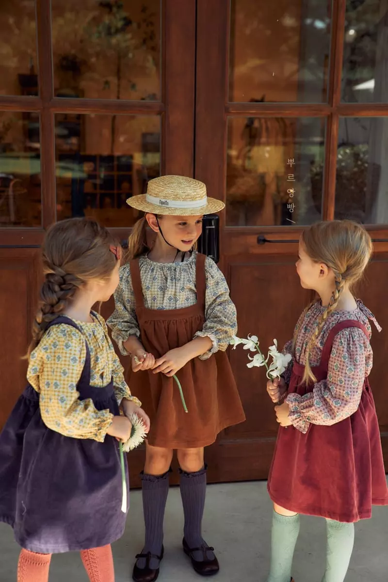 Pourenfant - Korean Children Fashion - #fashionkids - Entis Sharon Blouse - 2