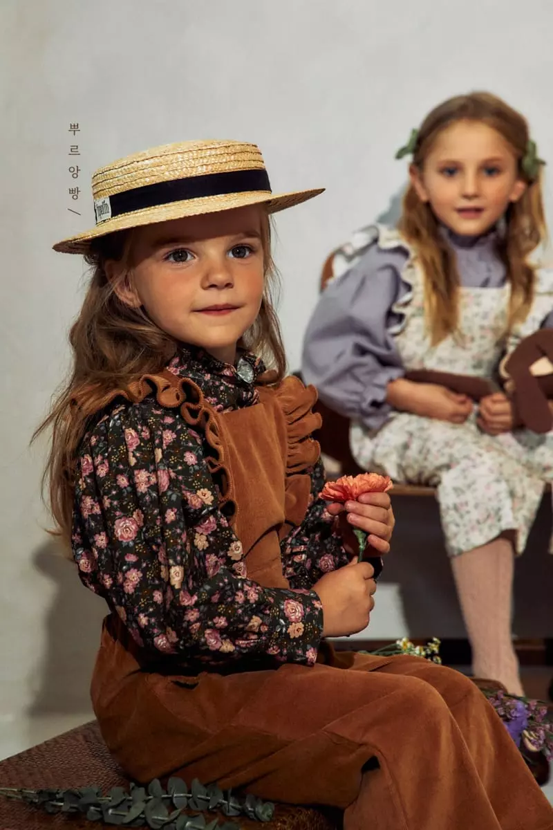 Pourenfant - Korean Children Fashion - #kidsshorts - Madrid Blouse - 10