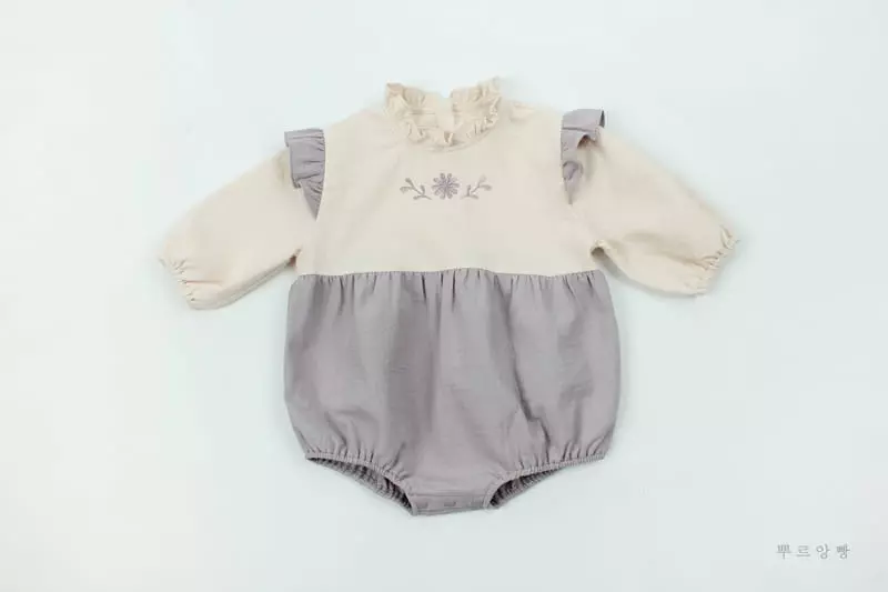 Pourenfant - Korean Children Fashion - #kidsshorts - Bebe Rozalin Bodysuit - 9