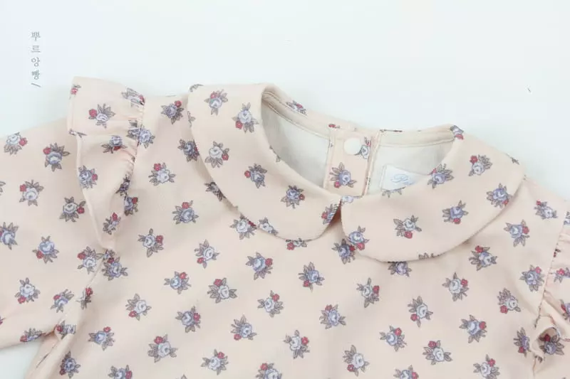 Pourenfant - Korean Children Fashion - #kidsshorts - Bebe Berni Buque Bodysuit - 7