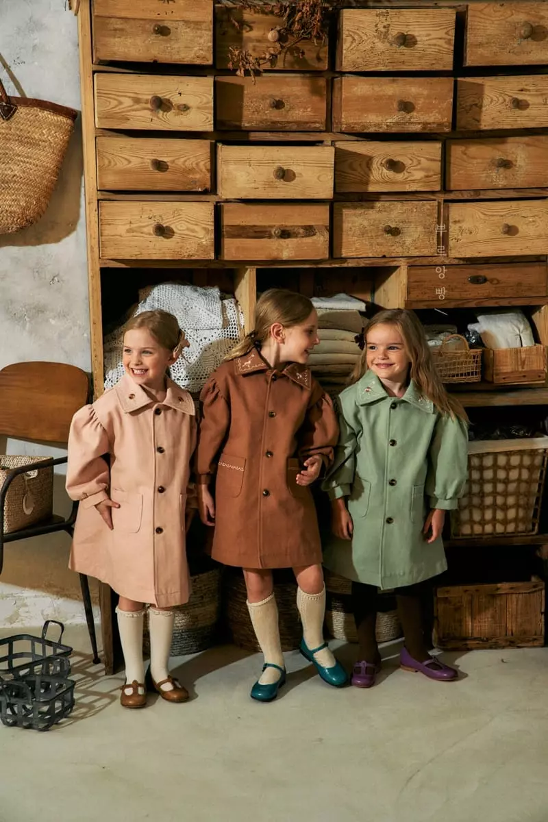 Pourenfant - Korean Children Fashion - #kidsshorts - Laila Coat - 6