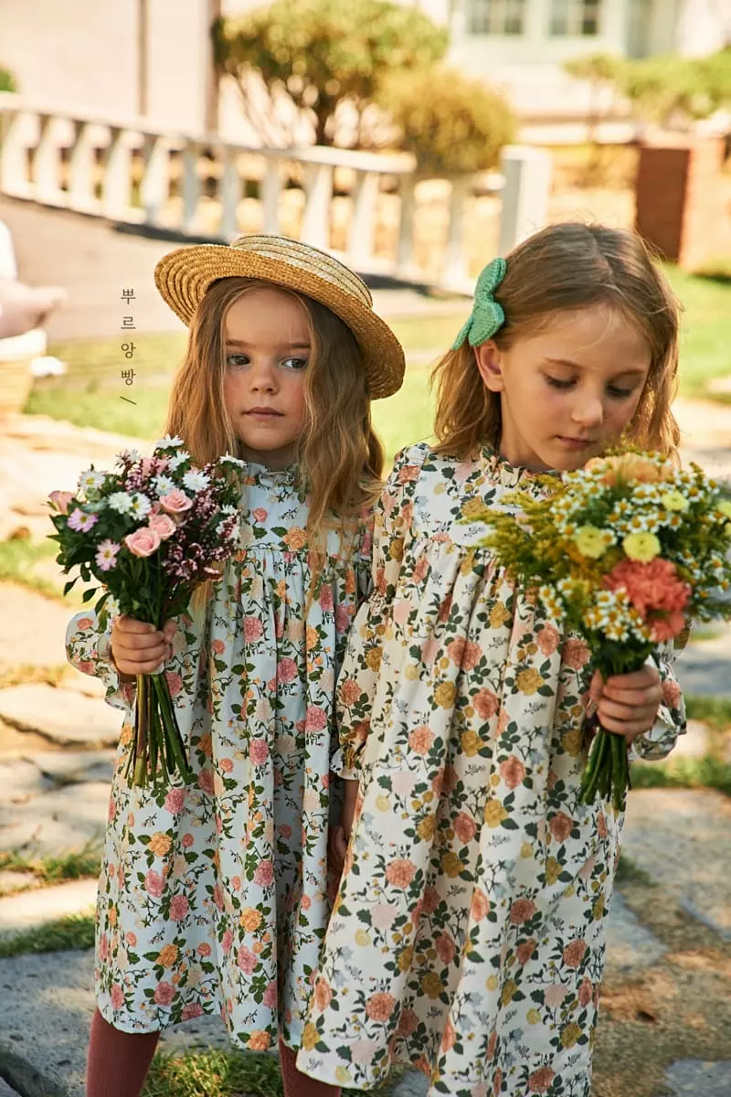 Pourenfant - Korean Children Fashion - #fashionkids - Rozling One-piece - 4