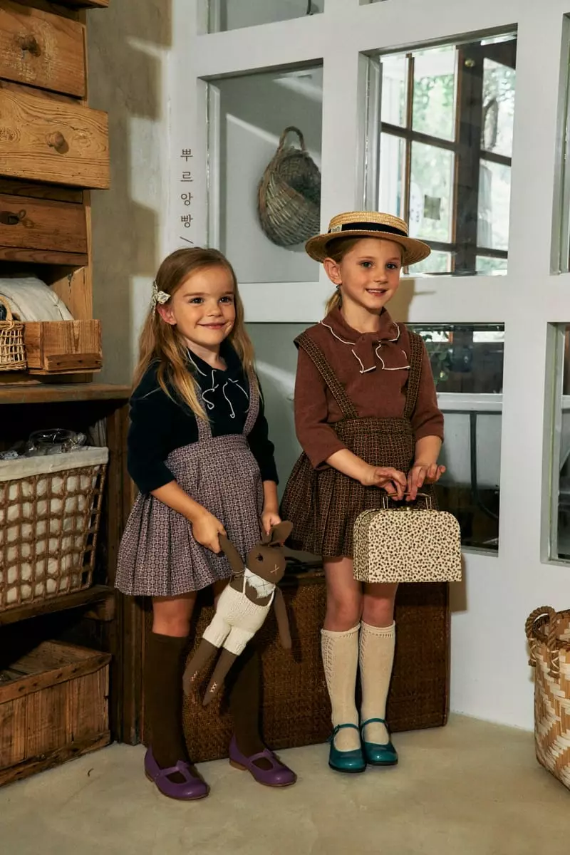 Pourenfant - Korean Children Fashion - #kidsshorts - Kaley Pleats Skirt - 10