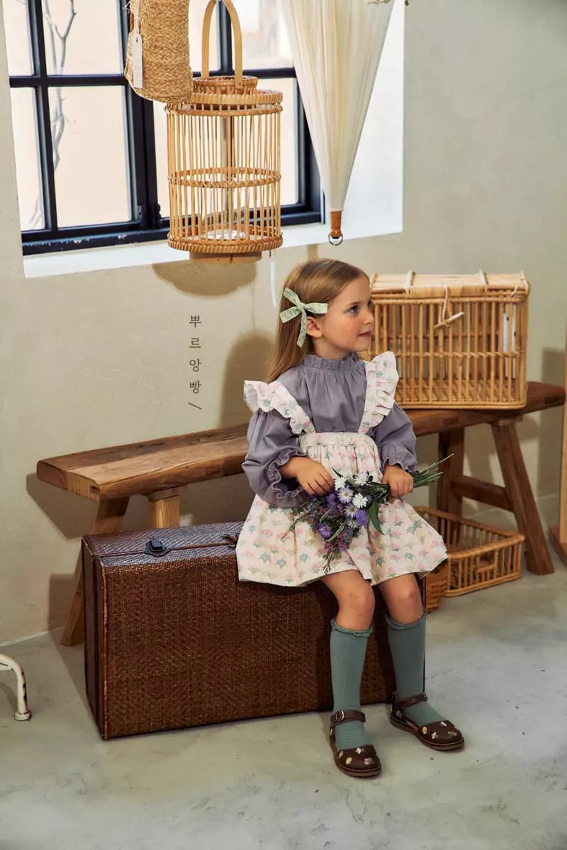 Pourenfant - Korean Children Fashion - #fashionkids - Juby Blouse - 4