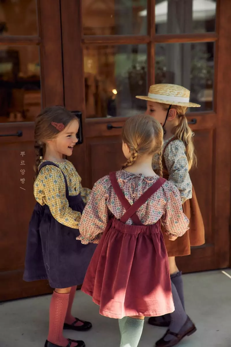 Pourenfant - Korean Children Fashion - #kidsshorts - Entis Sharon Blouse - 3