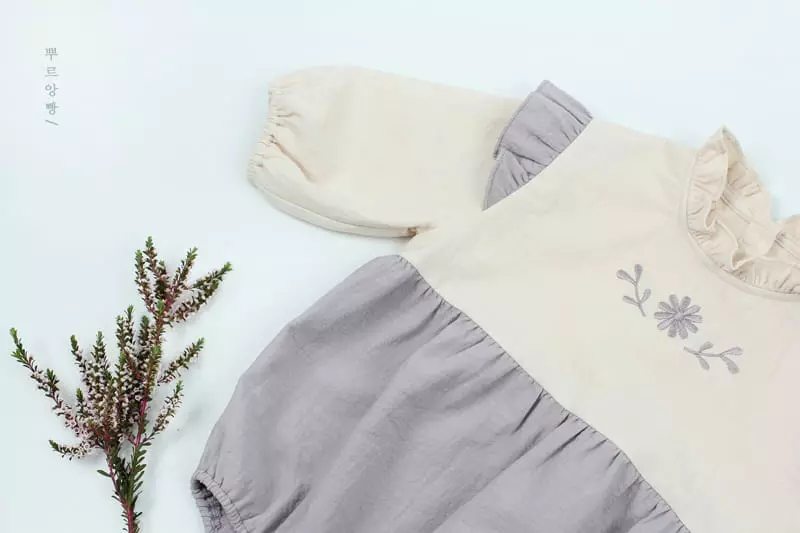 Pourenfant - Korean Children Fashion - #kidsstore - Bebe Rozalin Bodysuit - 10
