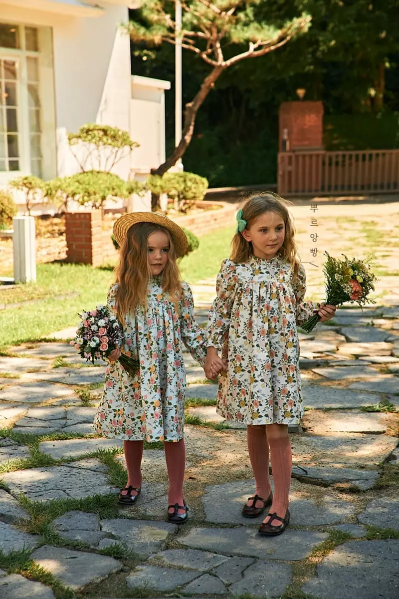 Pourenfant - Korean Children Fashion - #kidsstore - Rozling One-piece - 5