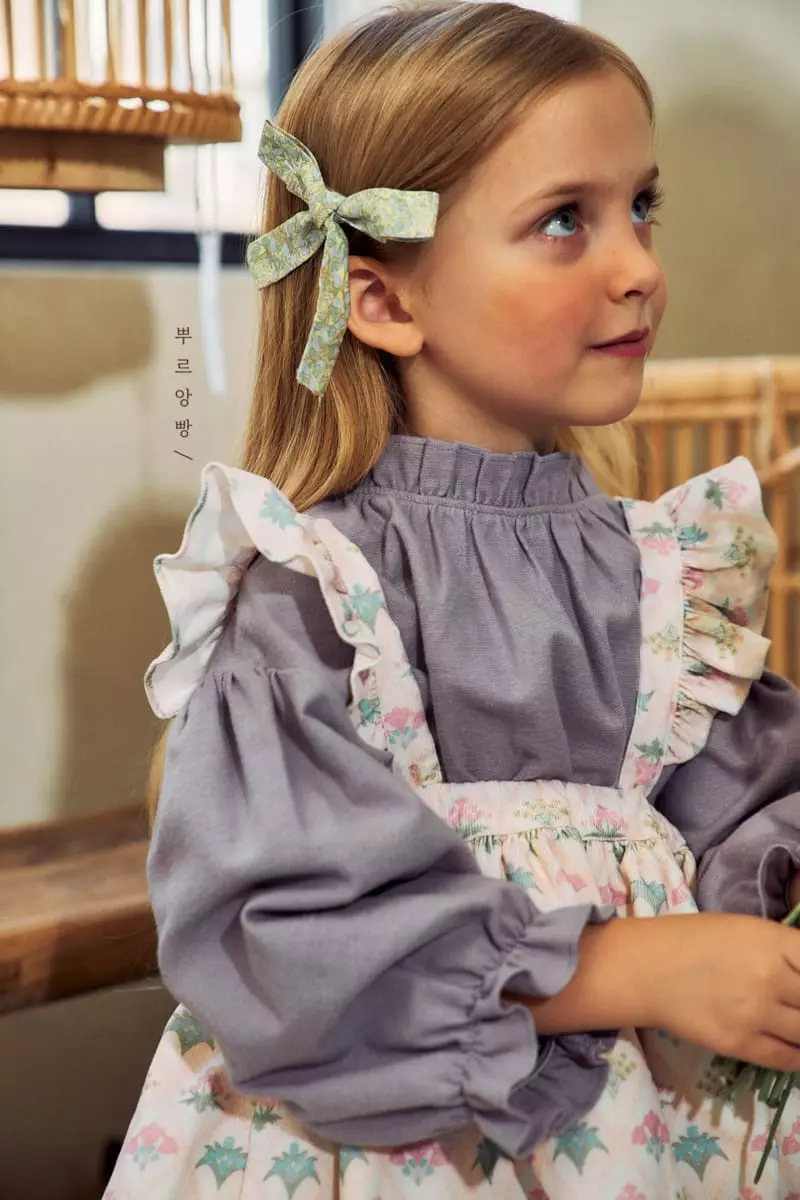 Pourenfant - Korean Children Fashion - #kidsstore - Juby Blouse - 5