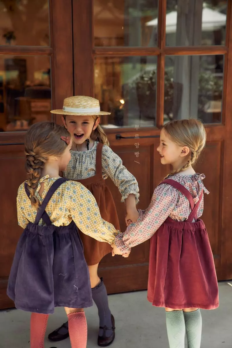 Pourenfant - Korean Children Fashion - #kidsshorts - Entis Sharon Blouse - 4
