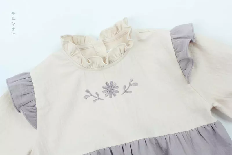 Pourenfant - Korean Children Fashion - #kidzfashiontrend - Bebe Rozalin Bodysuit - 11