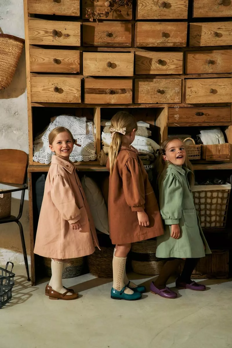 Pourenfant - Korean Children Fashion - #kidzfashiontrend - Laila Coat - 8