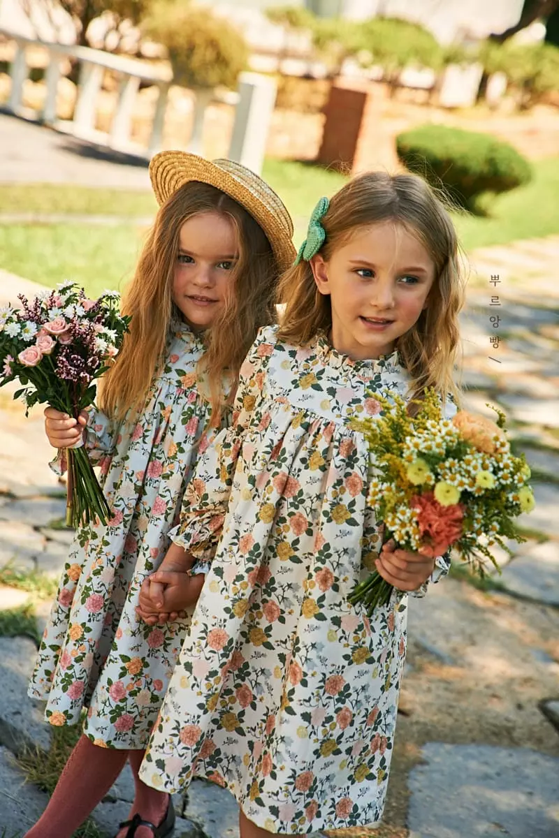 Pourenfant - Korean Children Fashion - #kidzfashiontrend - Rozling One-piece - 6