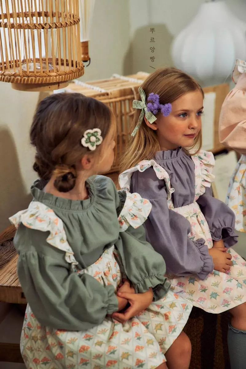 Pourenfant - Korean Children Fashion - #kidzfashiontrend - Juby Blouse - 6