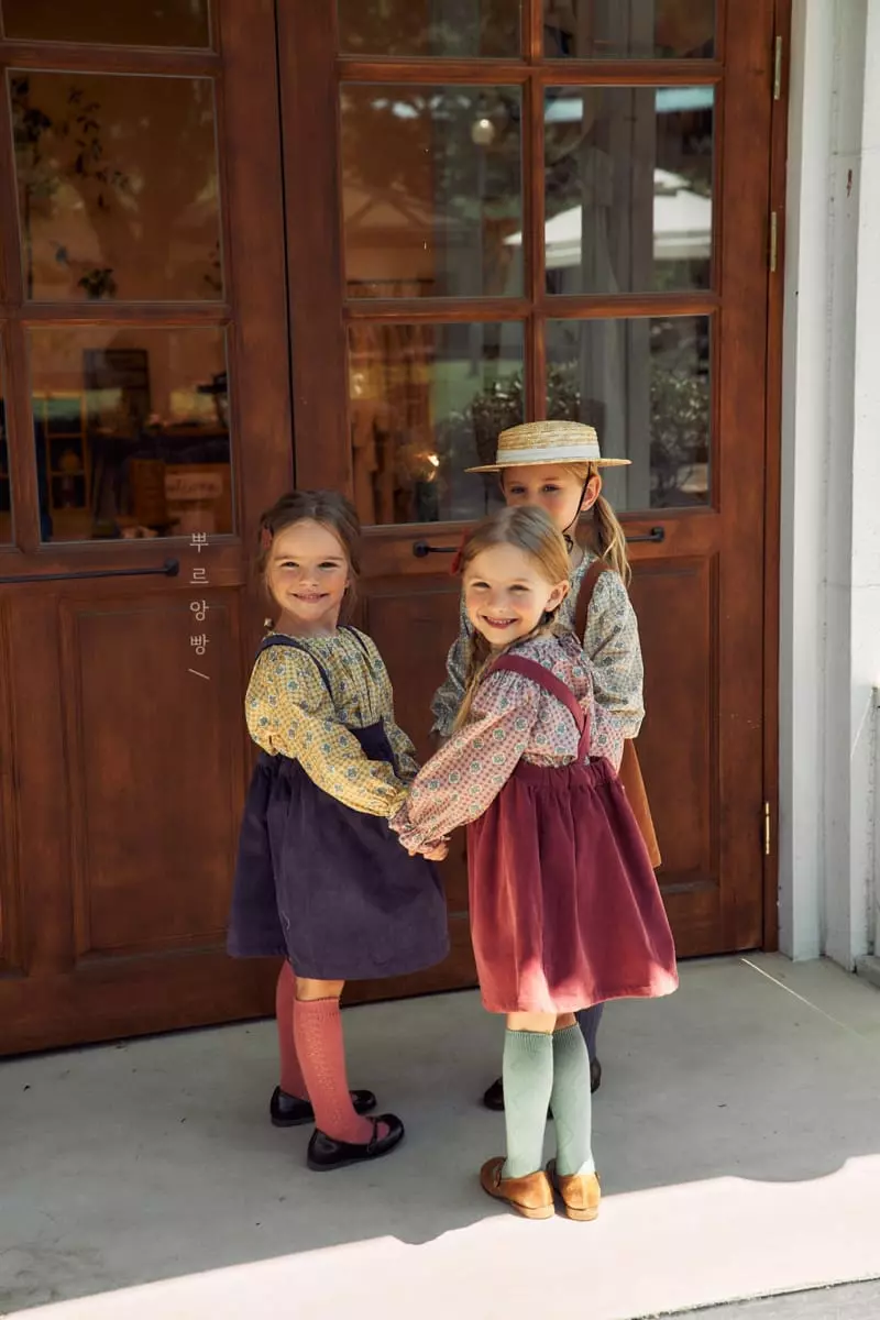 Pourenfant - Korean Children Fashion - #kidzfashiontrend - Entis Sharon Blouse - 5