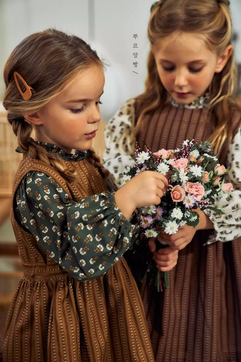 Pourenfant - Korean Children Fashion - #kidsstore - Marie Blosue - 4