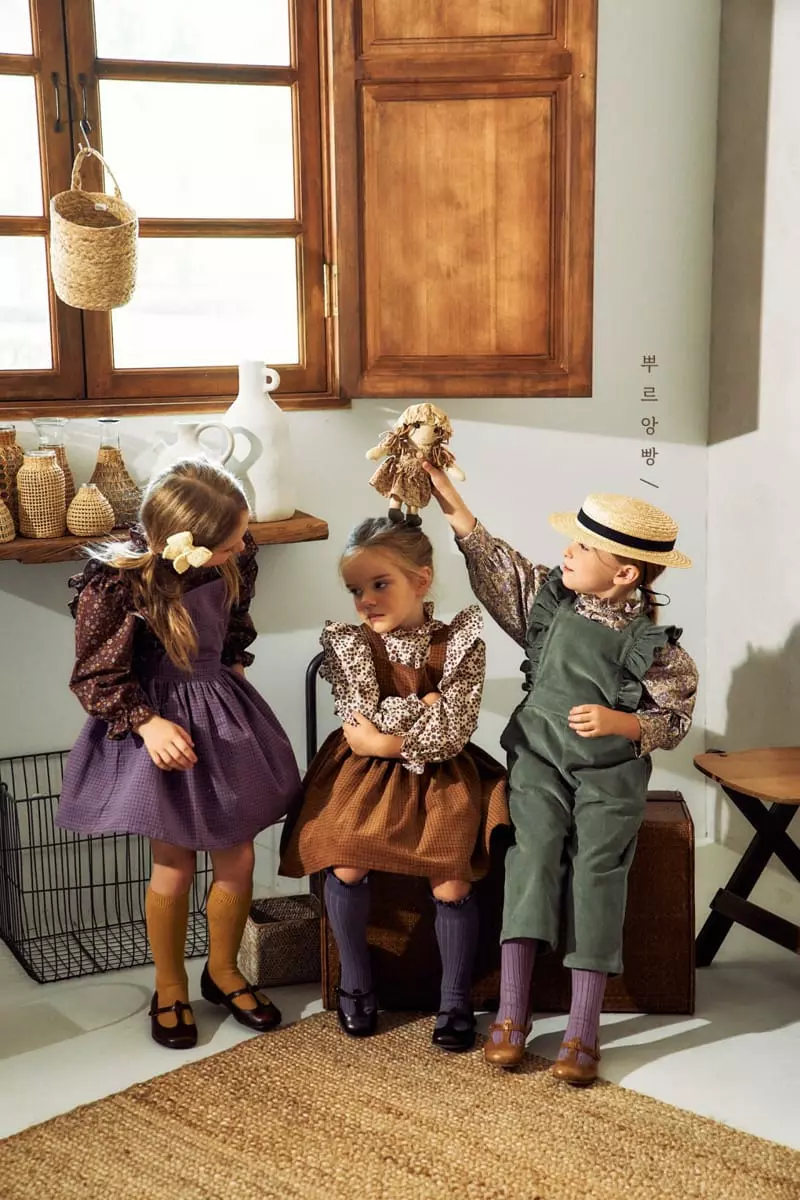 Pourenfant - Korean Children Fashion - #kidzfashiontrend - Odri Blosue - 3