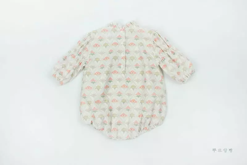 Pourenfant - Korean Children Fashion - #littlefashionista - Bebe Berni Bodysuit - 12