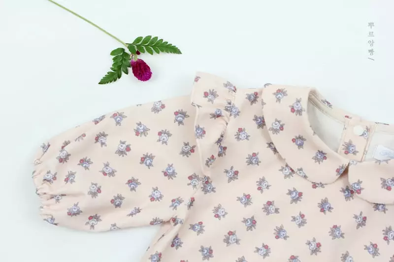Pourenfant - Korean Children Fashion - #littlefashionista - Bebe Berni Buque Bodysuit - 11