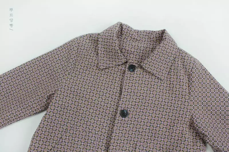 Pourenfant - Korean Children Fashion - #littlefashionista - Kaley Coat - 9