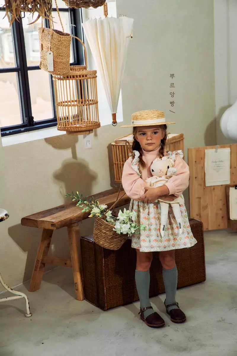 Pourenfant - Korean Children Fashion - #littlefashionista - Berni Frill Skirt
