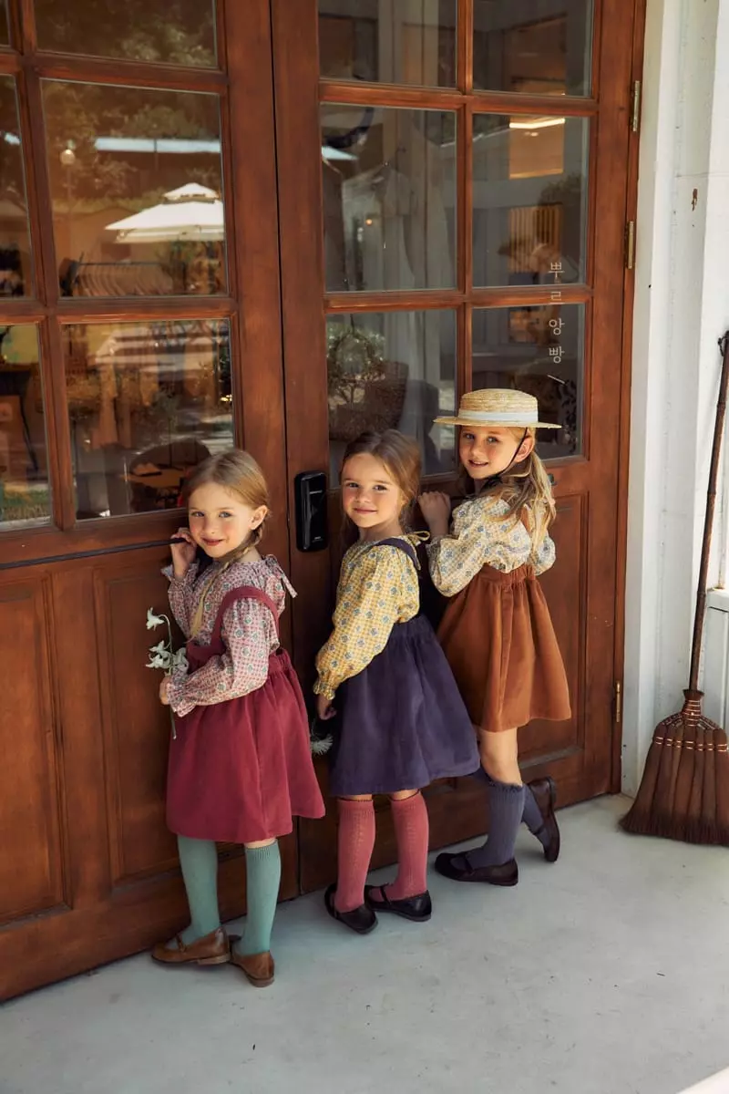 Pourenfant - Korean Children Fashion - #littlefashionista - Entis Sharon Blouse - 7
