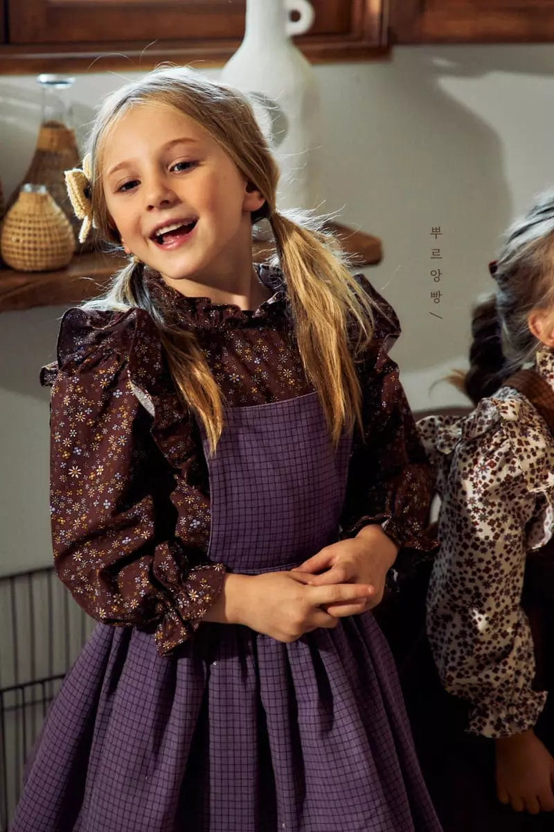 Pourenfant - Korean Children Fashion - #littlefashionista - Odri Blosue - 5