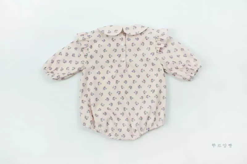 Pourenfant - Korean Children Fashion - #magicofchildhood - Bebe Berni Buque Bodysuit - 12