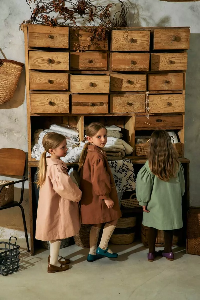 Pourenfant - Korean Children Fashion - #magicofchildhood - Laila Coat - 11