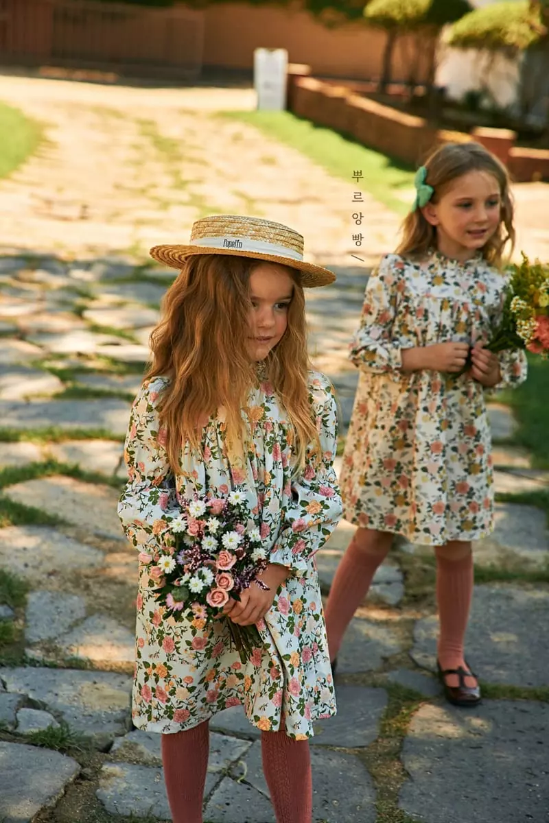 Pourenfant - Korean Children Fashion - #magicofchildhood - Rozling One-piece - 9