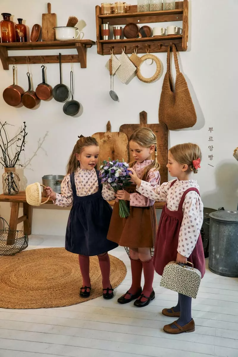 Pourenfant - Korean Children Fashion - #magicofchildhood - Noa Rib Skirt - 3