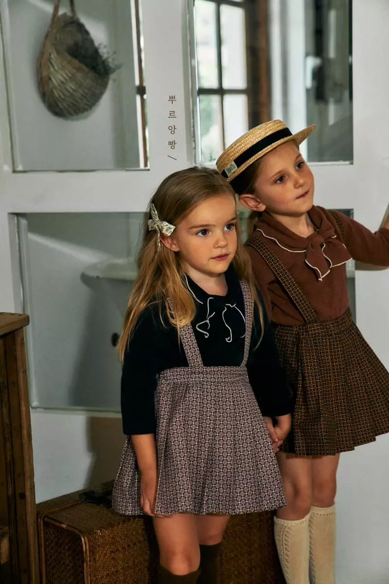 Pourenfant - Korean Children Fashion - #magicofchildhood - Kaley Pleats Skirt