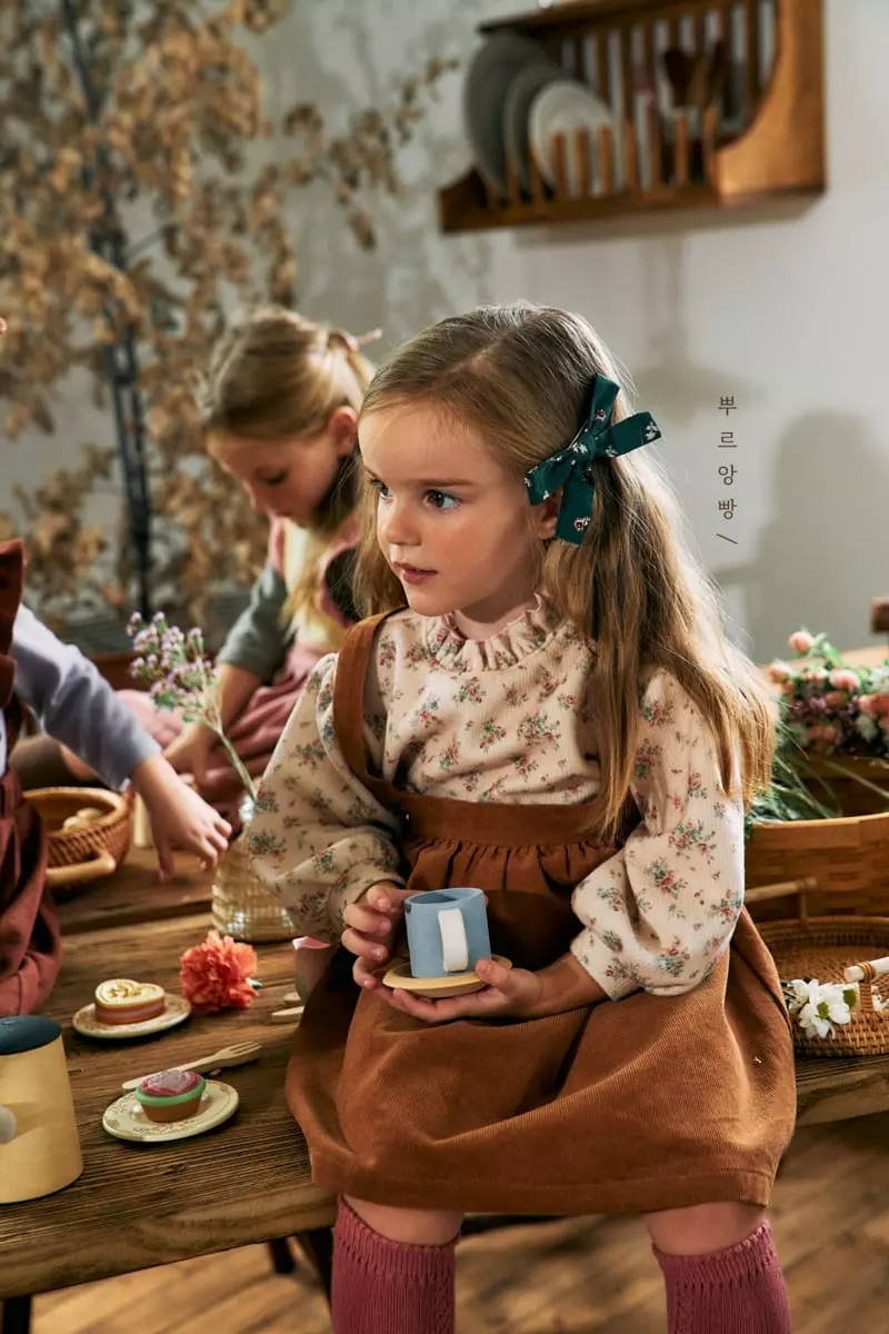 Pourenfant - Korean Children Fashion - #magicofchildhood - Rozlin Knit Blouse - 11