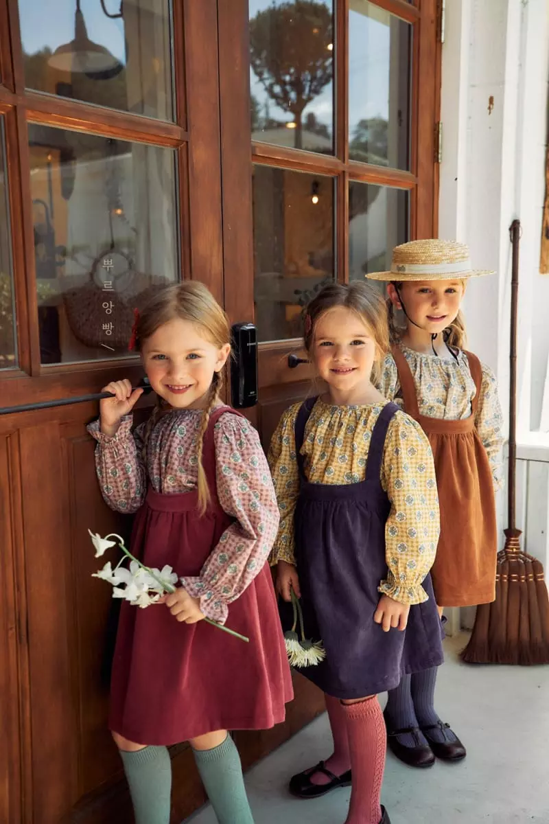 Pourenfant - Korean Children Fashion - #magicofchildhood - Entis Sharon Blouse - 8