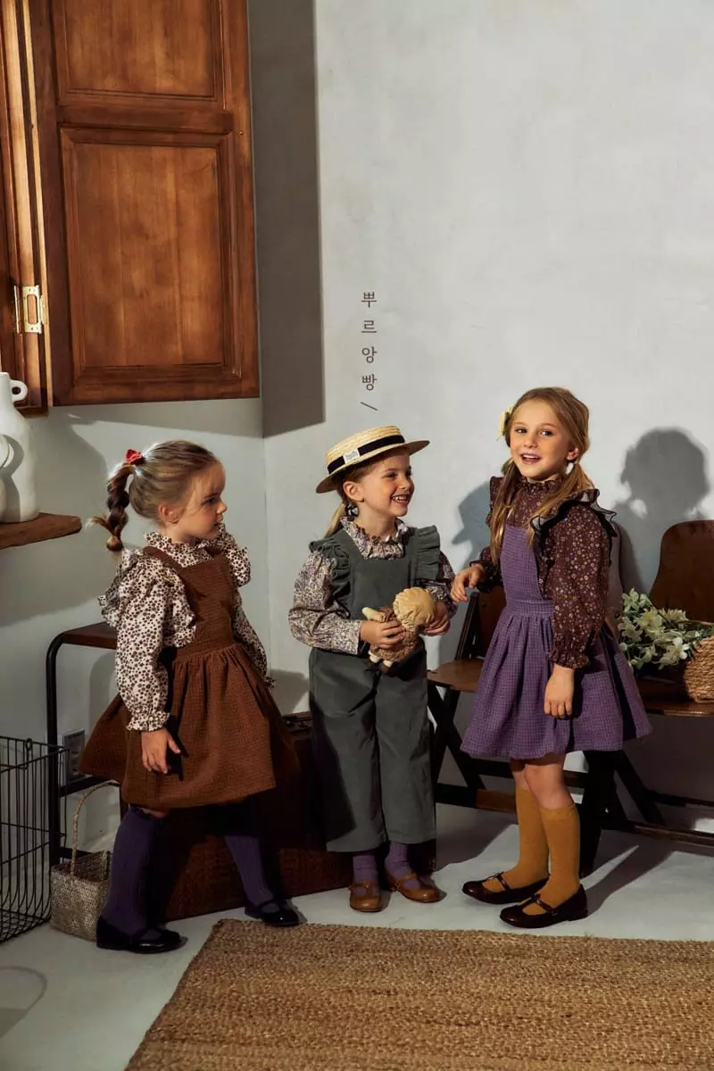 Pourenfant - Korean Children Fashion - #magicofchildhood - Odri Blosue - 6