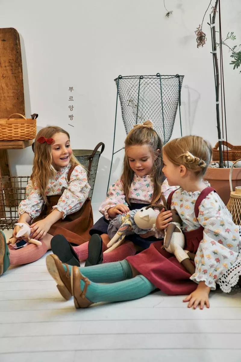 Pourenfant - Korean Children Fashion - #minifashionista - Berci Frill Blouse