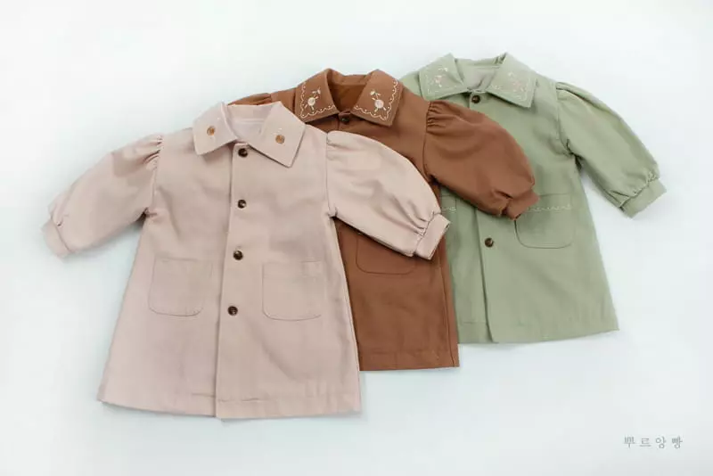 Pourenfant - Korean Children Fashion - #minifashionista - Laila Coat - 12