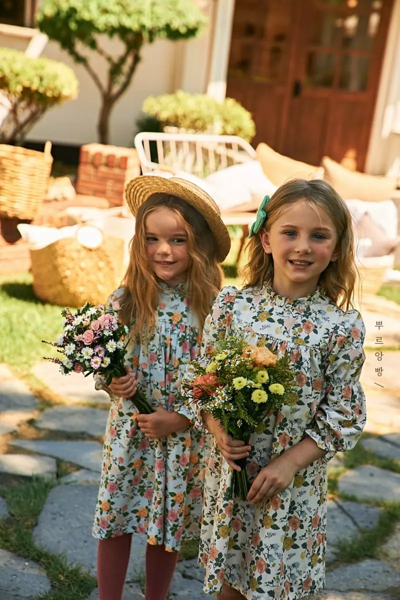 Pourenfant - Korean Children Fashion - #minifashionista - Rozling One-piece - 10