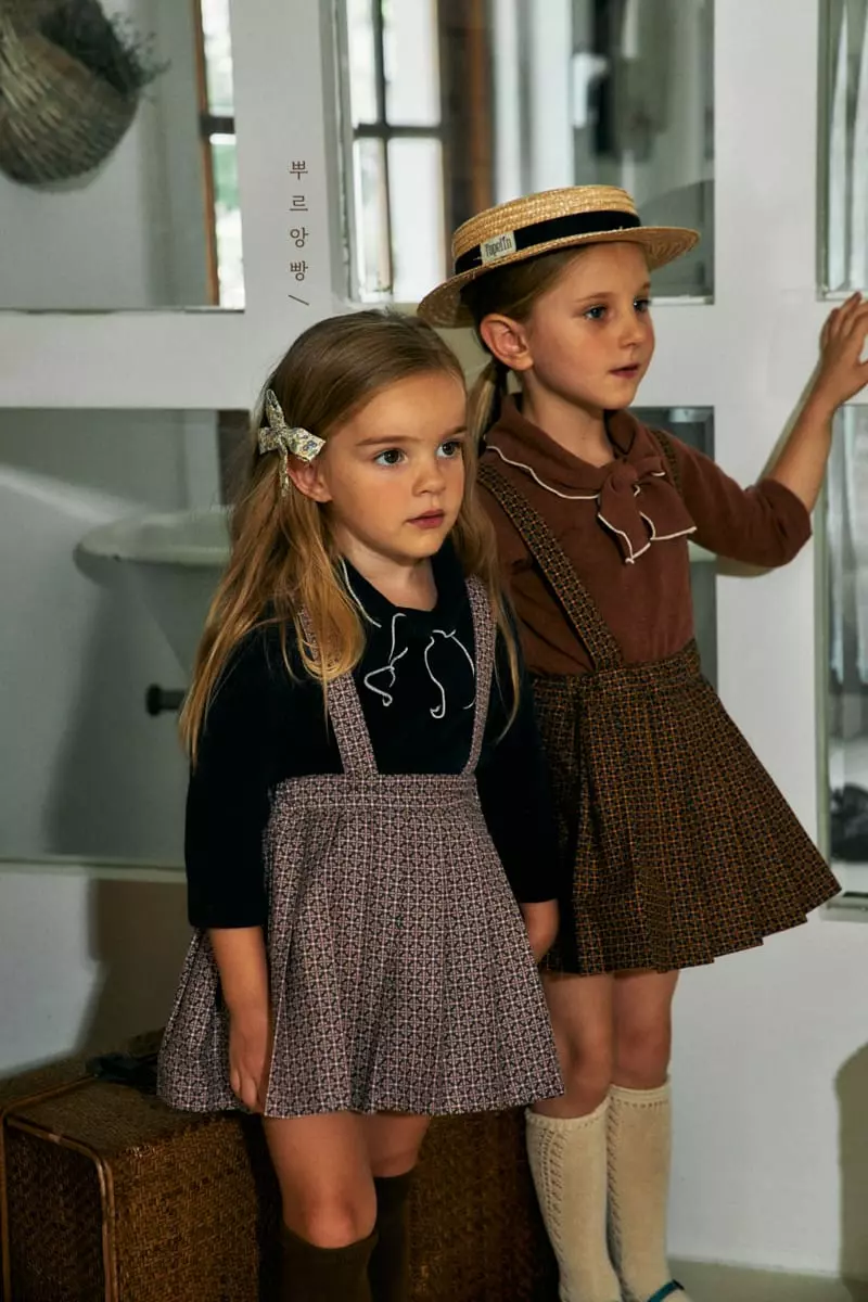 Pourenfant - Korean Children Fashion - #minifashionista - Kaley Pleats Skirt - 2